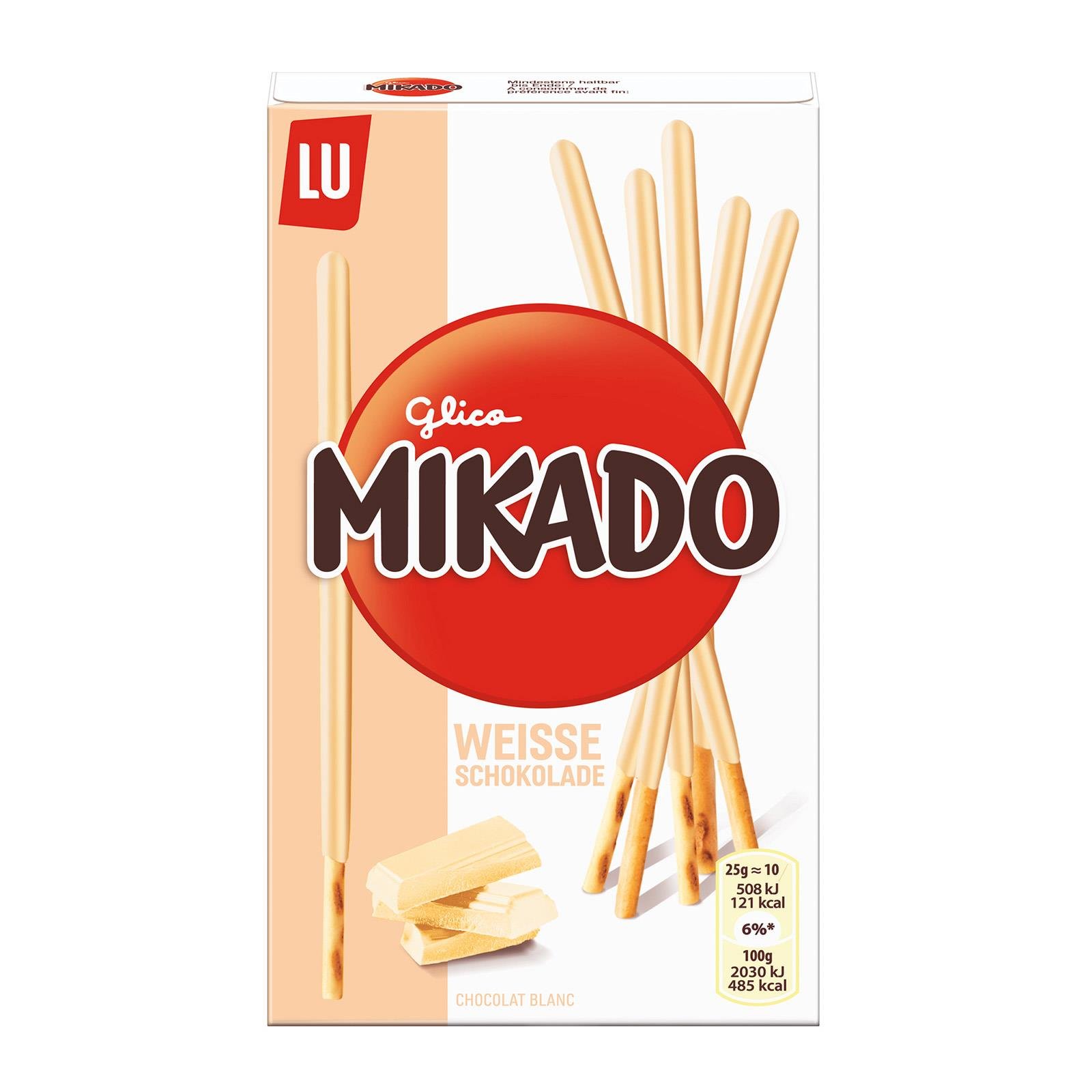 Mikado Weiß