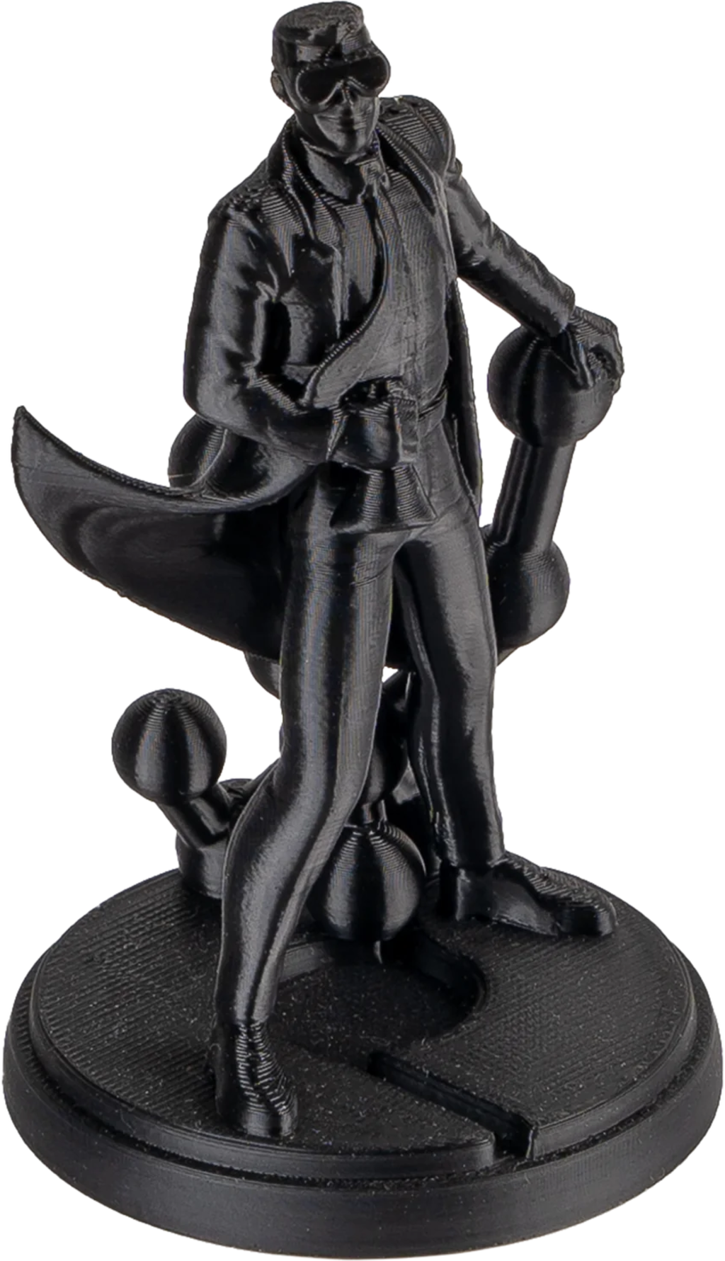 Polymaker  Panchroma™ PLA Silk Black, 1,75 mm / 1000 g    Der Glanz der Eleganz in Black
