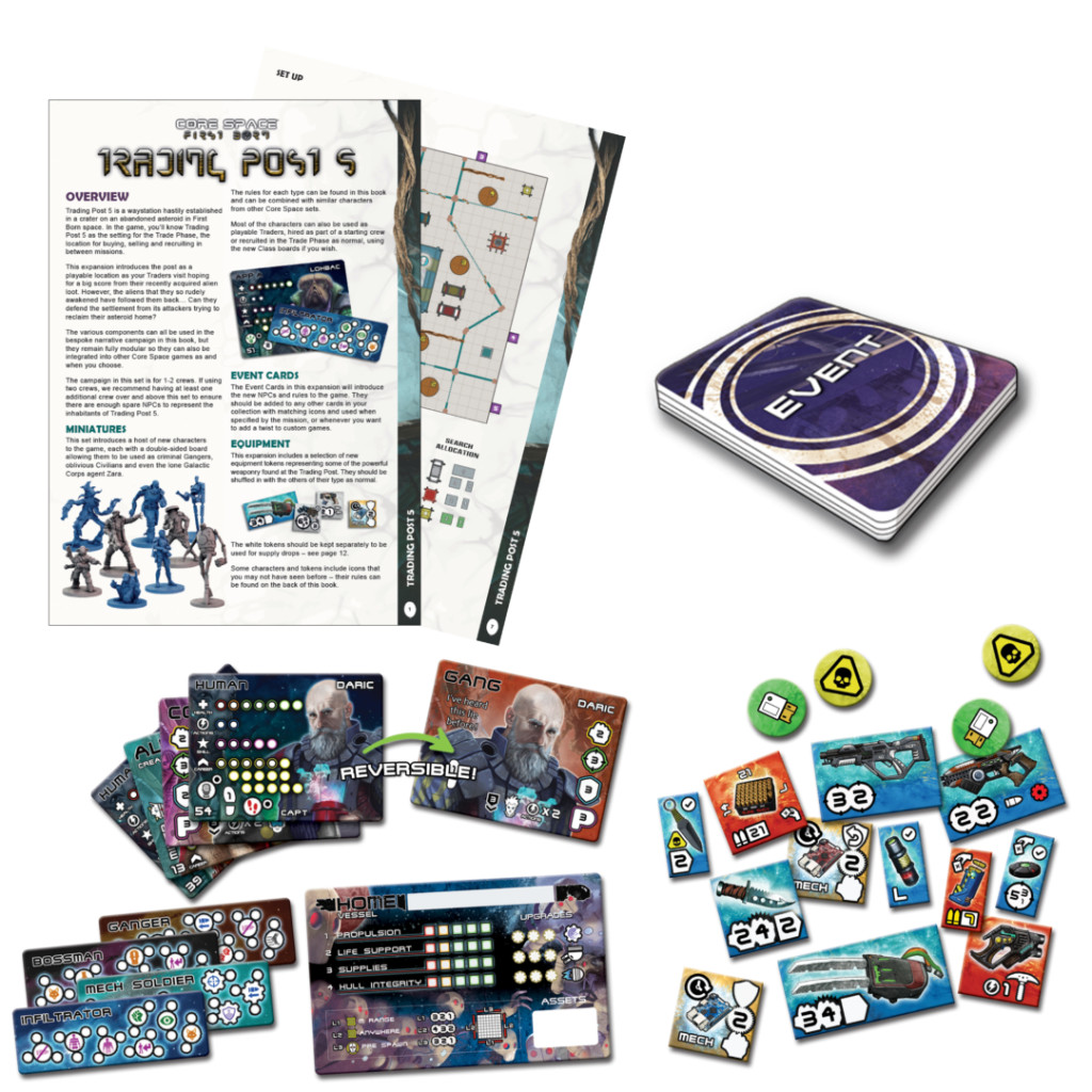 Core Space: First Born - Trading Post 5