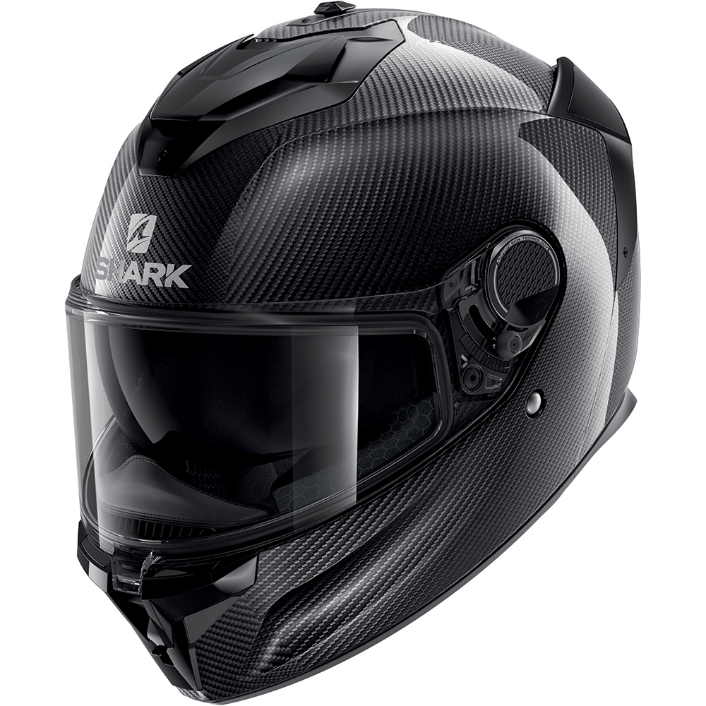 Shark - Casque Spartan GT Carbon Skin Carbone / Noir