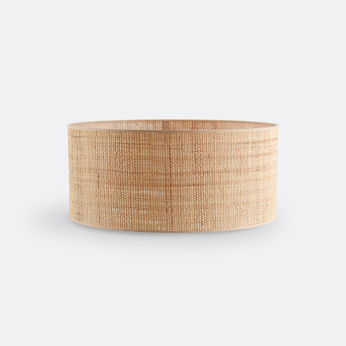 LA REDOUTE INTERIEURS<br>Candeeiro suspenso/abajur em ráfia Ø50 cm, Dolkie