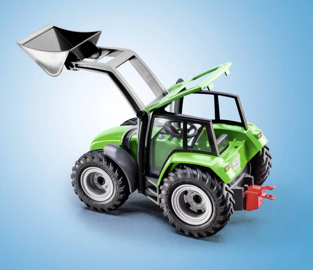 TRACTEUR AVEC REMORQUE - 9317