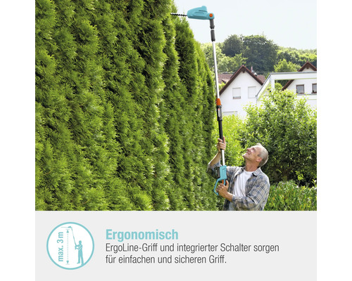 GARDENA THS 42/18V (Power for All) accu-heggenschaar zonder accu en lader