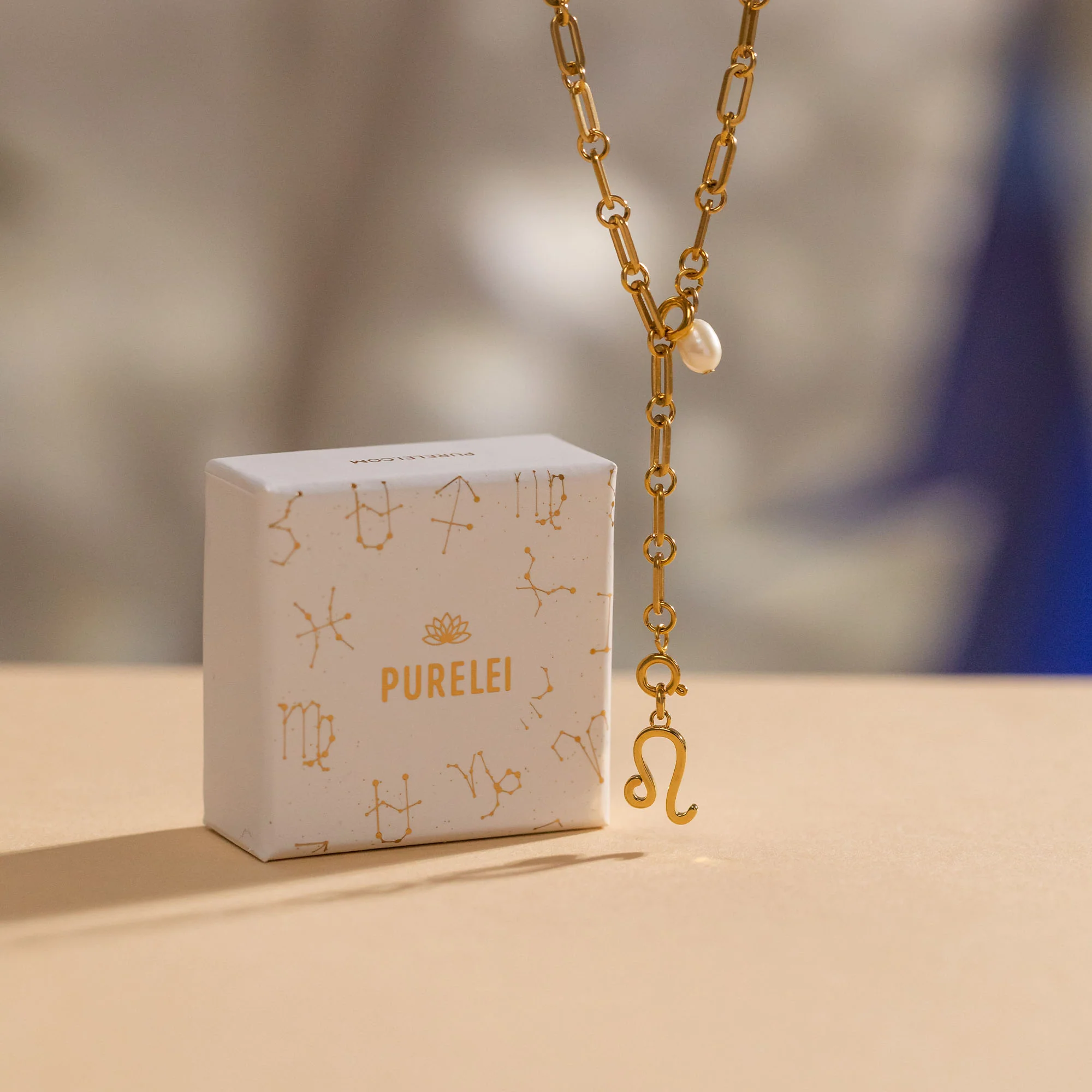 Wassermann Zodiac Charm - PURELEI