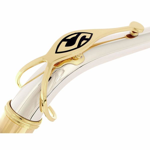 Selmer S- Neck Alto III Silver