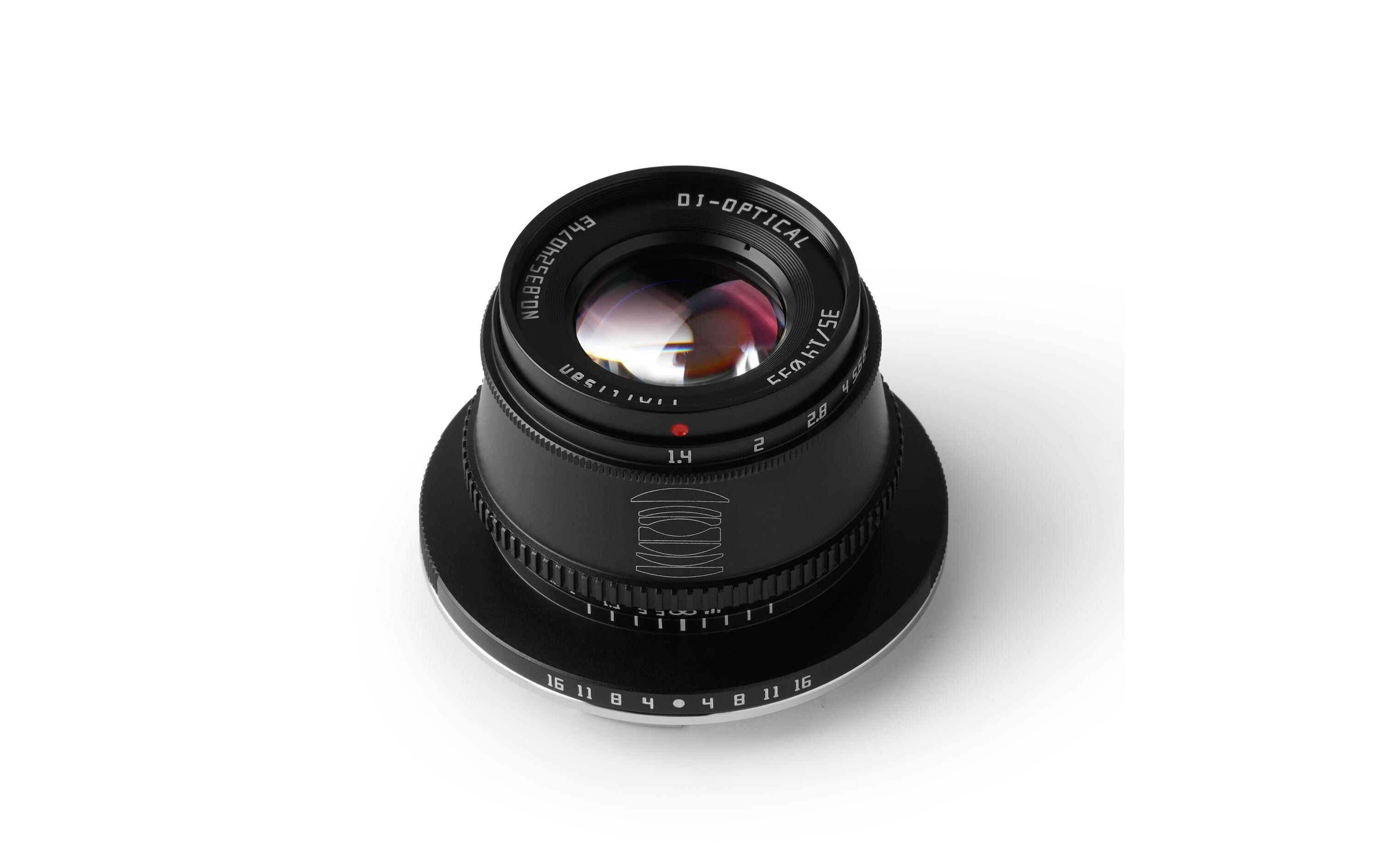 Festbrennweite APS-C 35mm F/1.4 – Canon RF<br>Kompaktes und leichtes Porträtobjektiv