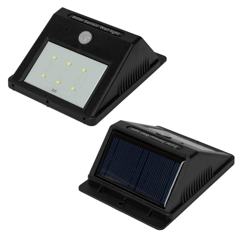 4er-Set Solarlampe mit Bewegungsmelder