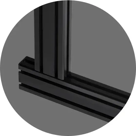 Next Level Racing Elite Free Standing Single Monitor Stand Black Edition Supports TV