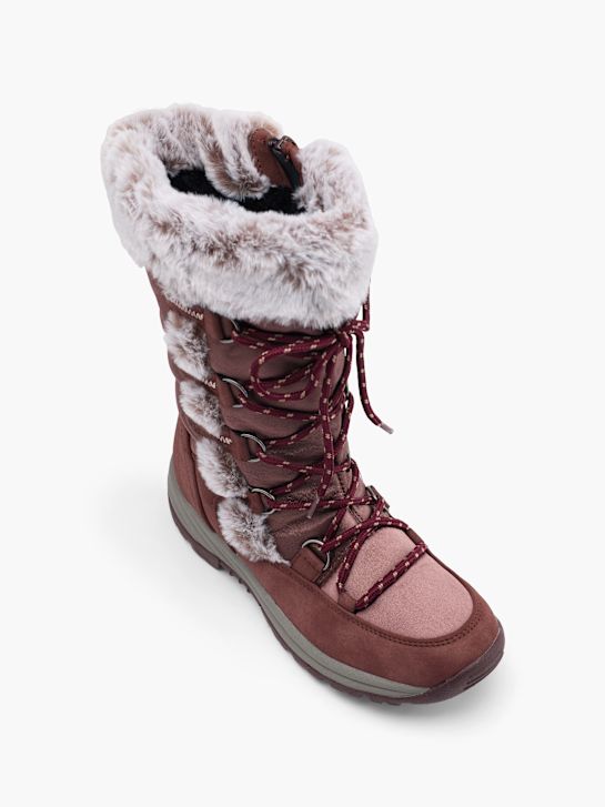 Landrover Hoher Stiefel Rot