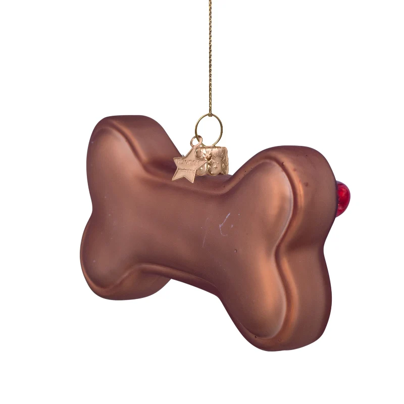Vondels  Kødben juleophæng - H6,5 cm.