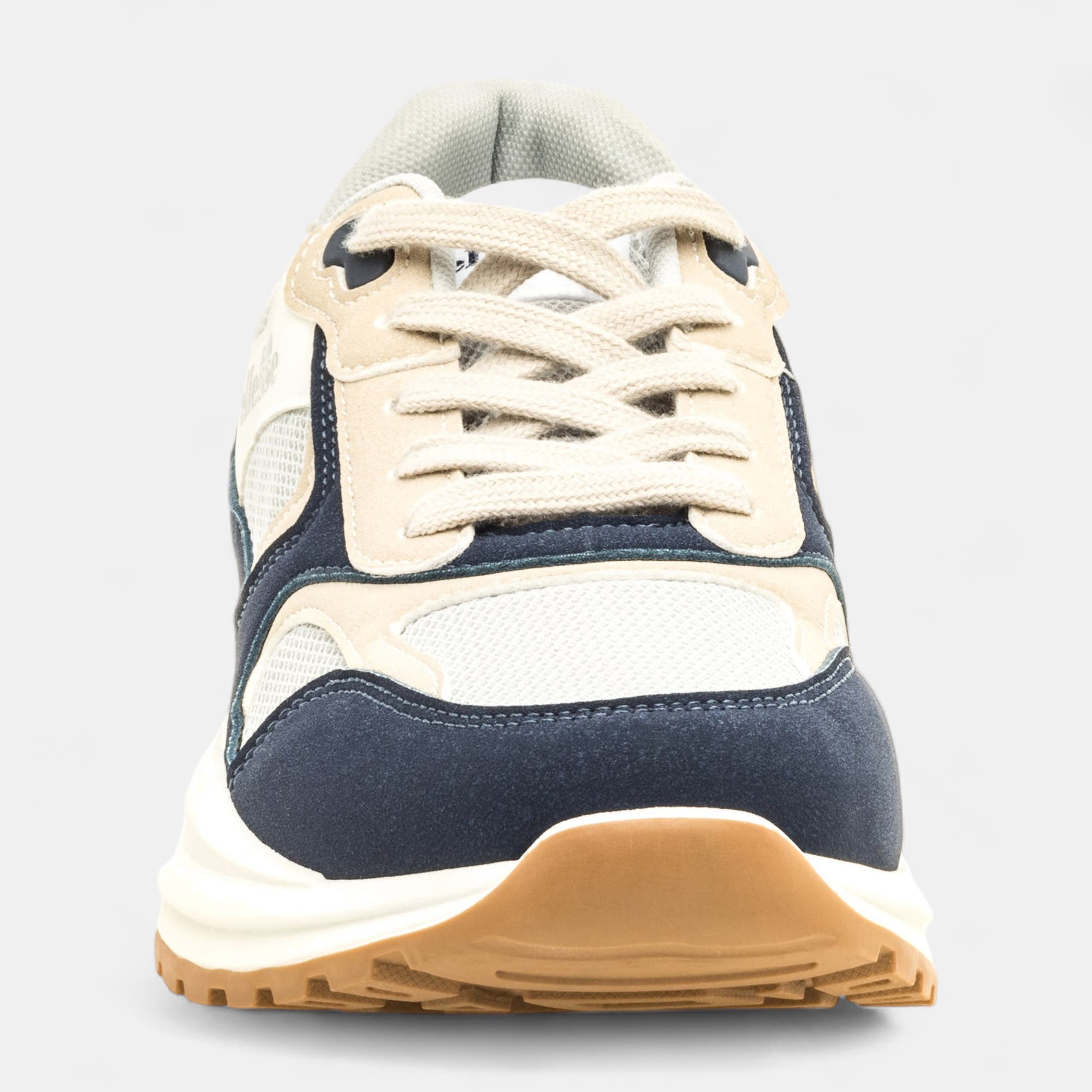 Baskets Homme bleu marine