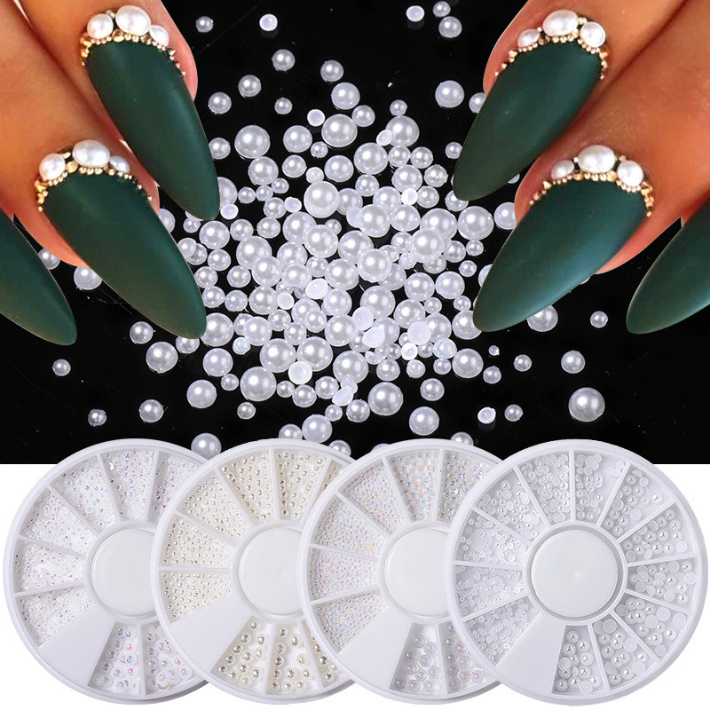 Nail Art 3D Nagel Perlen Charms Nagel Dekoration für die Maniküre - Style 18