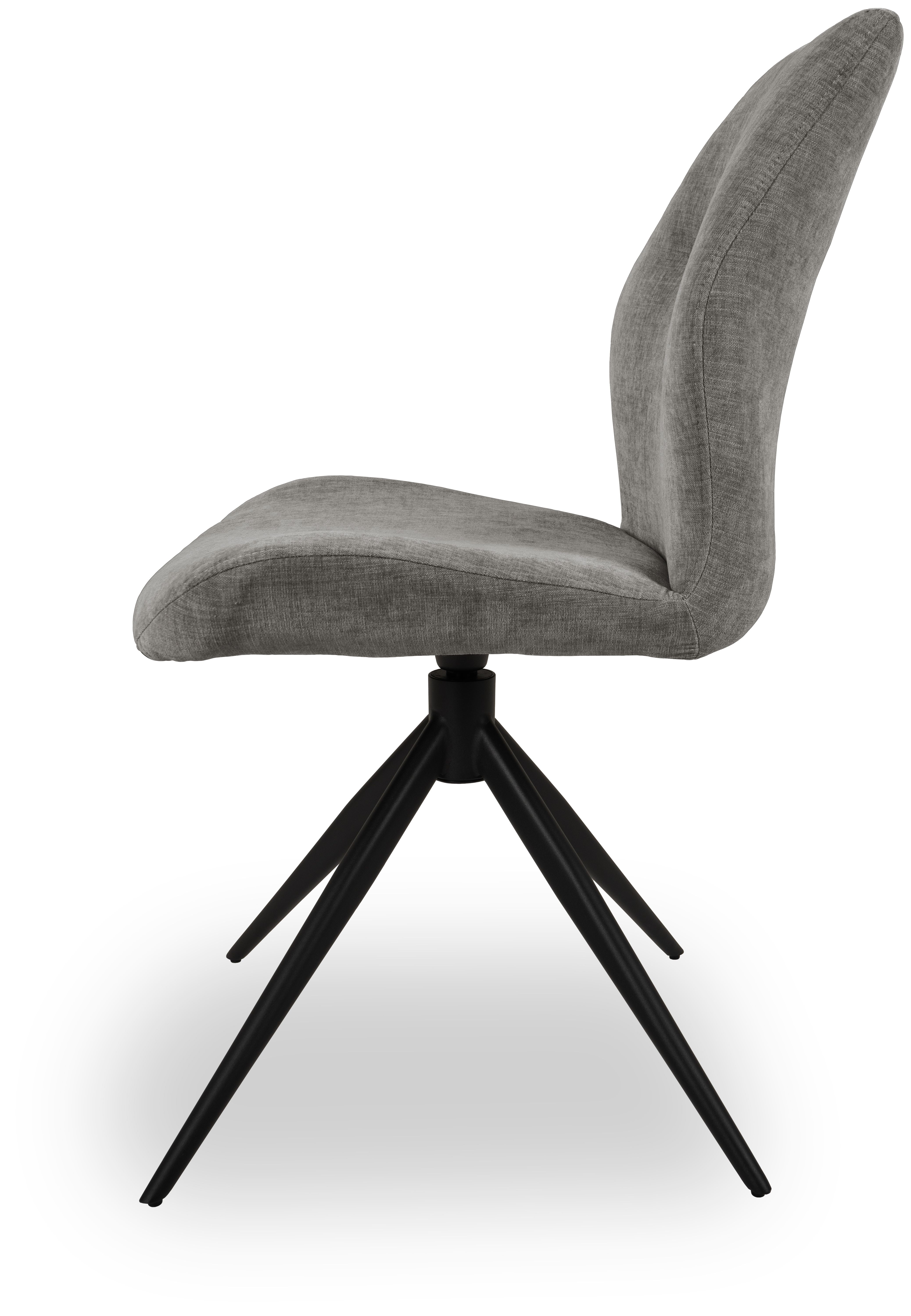 Eetstoel Miami Ash Sieb B49 x D63.5 x H91.5 cm