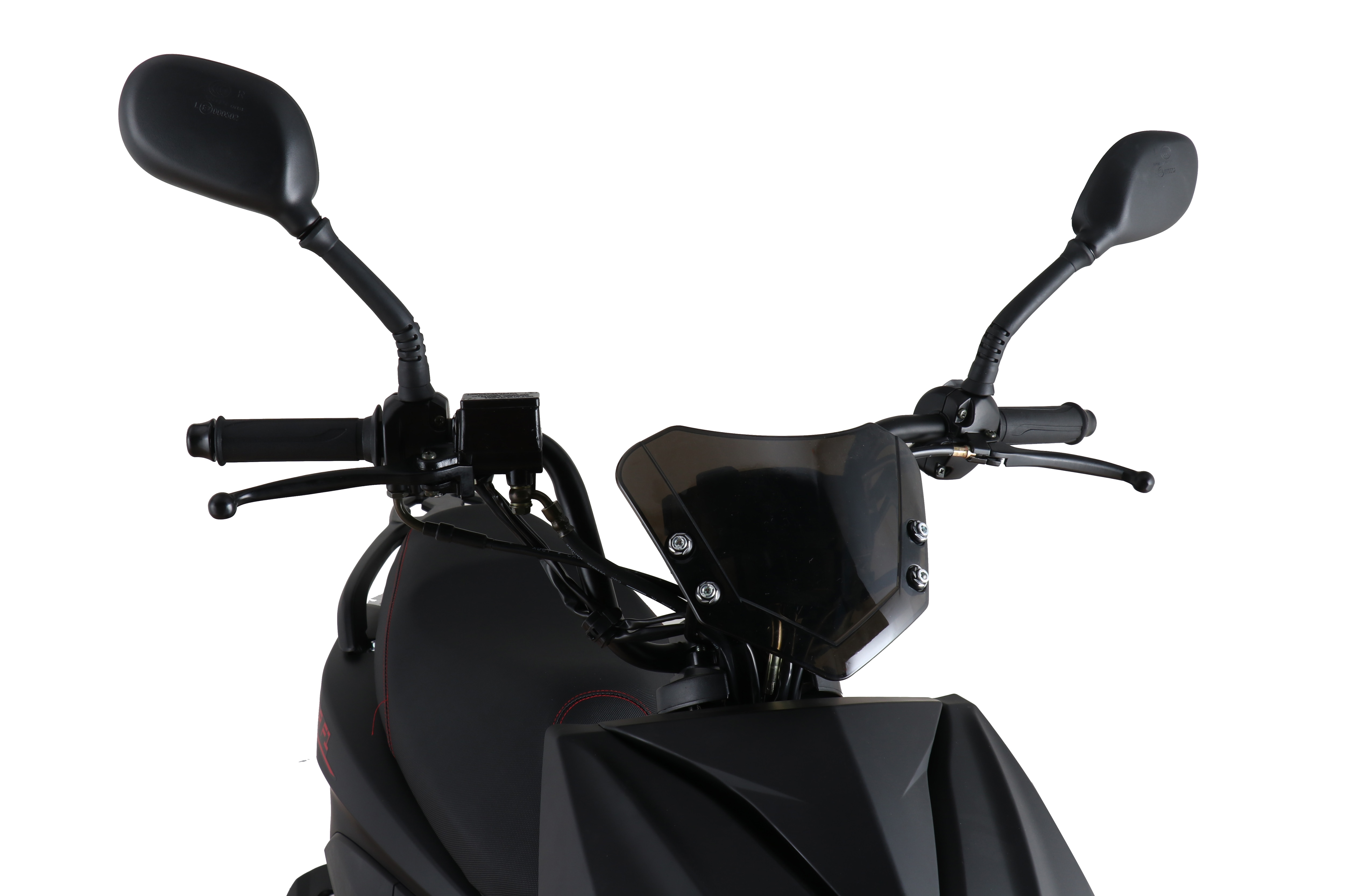 Alpha Motors Motorroller Speedstar 50 ccm 45 kmh EURO 5 mattschwarz
