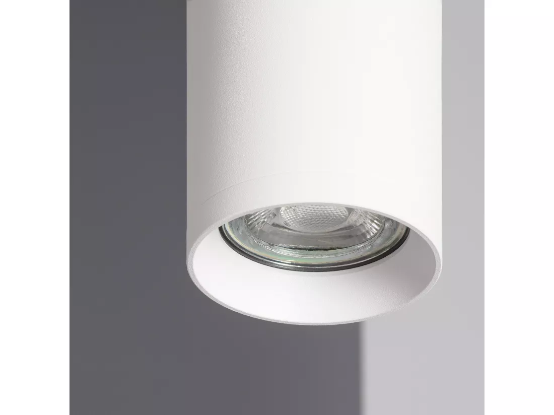 Suspension Métal Quartz Blanc