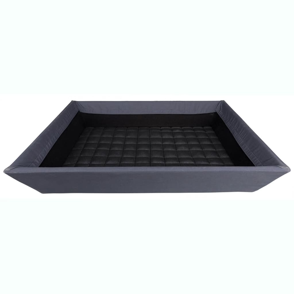 Lit pour chiens cruz gris 75 x 56 cm 38327