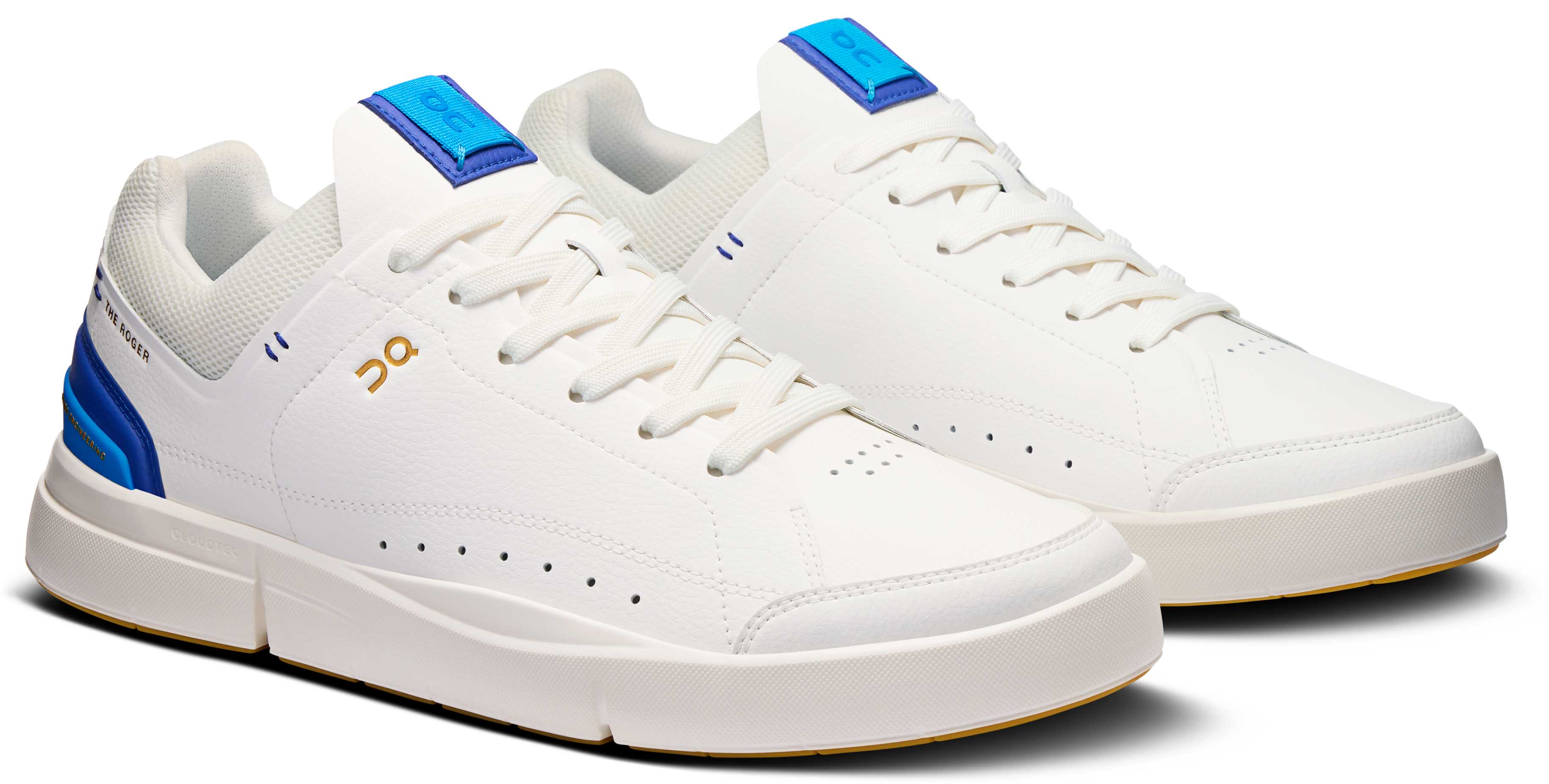 THE ROGER Centre Court Herre White/Malibu