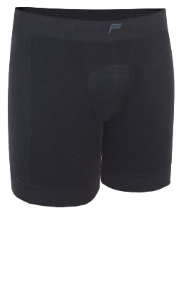 F-Lite Cykel Boxershorts med indlæg herre sort