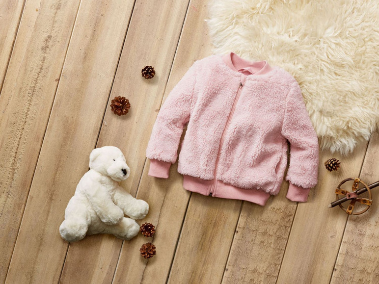 Teddyjas peutermeisjes