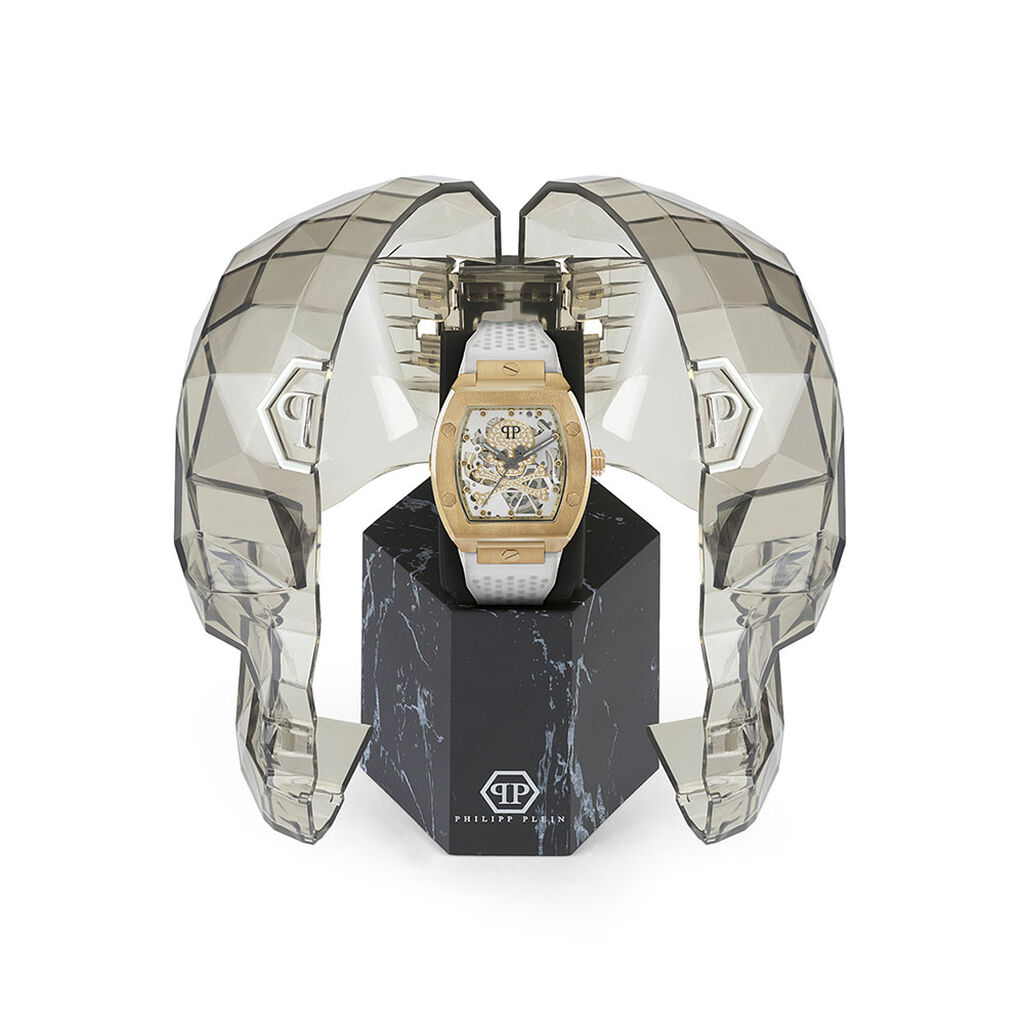 Montre Philipp Plein The Skeleton Bicolore