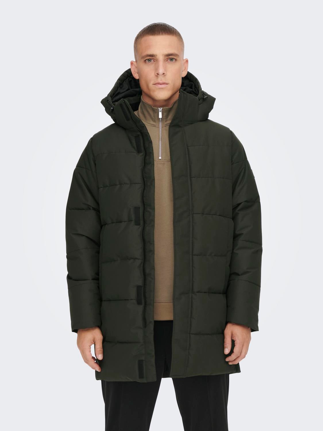 ONSCARL Daunenjacke Peat