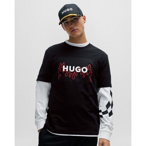 BOSS - 50506989 DULIVE U241 Negro