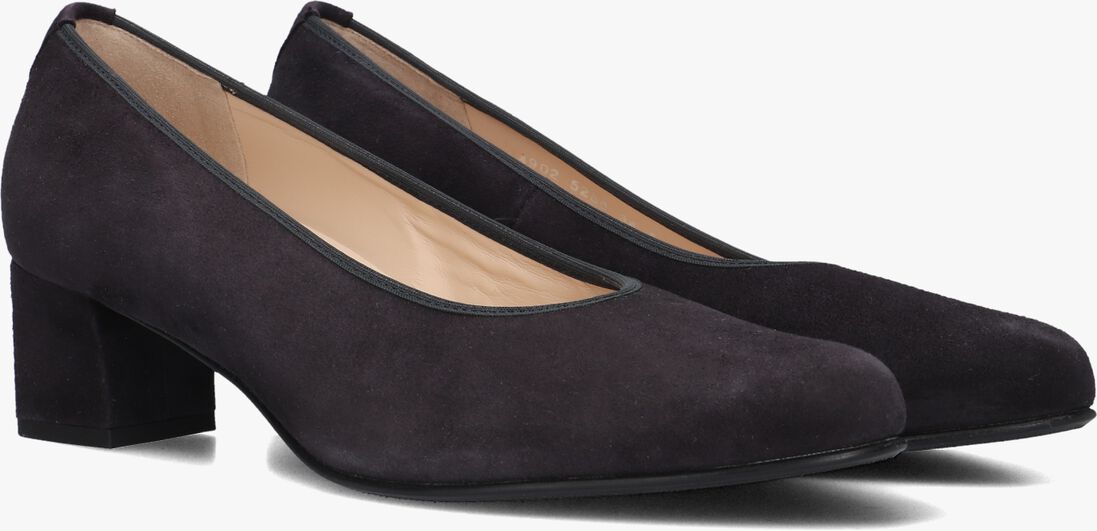 blauwe hassia pumps 304902