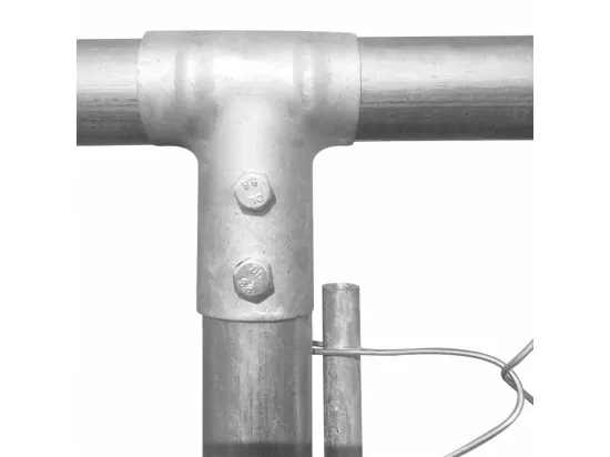 Chenil extérieur cage enclos 760 x 192 x 225 cm 02_0000456