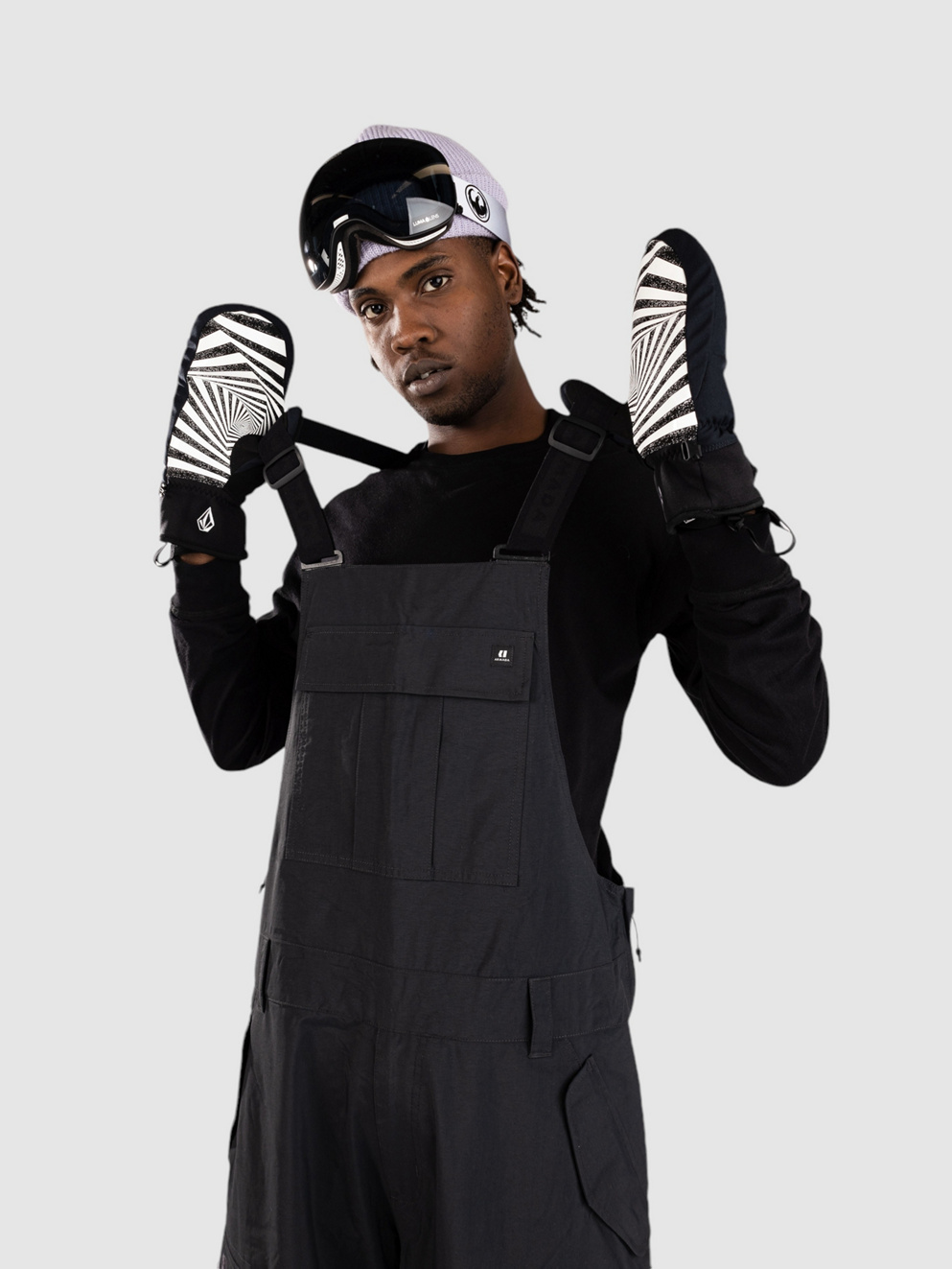 Armada Sumpter 2L Bib Pants black