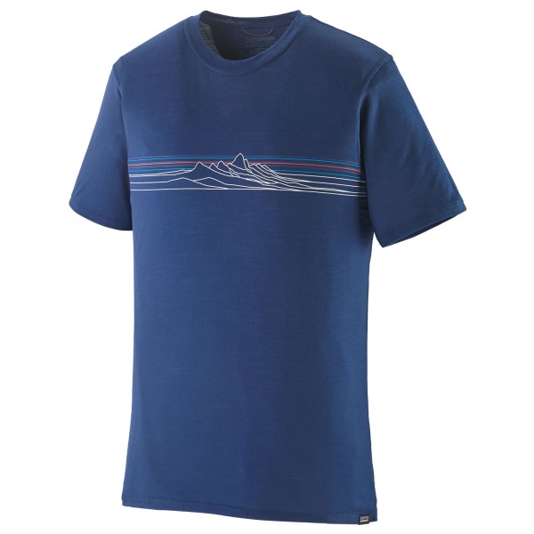 Patagonia - Cap Cool Merino Graphic Shirt - Haut en mérinos