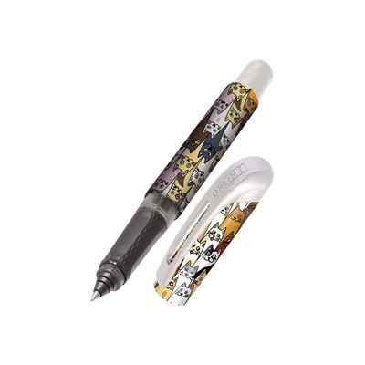 ONLINE College - Roller à cartouche - fluffy cats - bleu - 0.5 mm