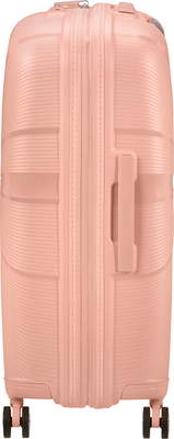 American Tourister StarVibe Spinner Koffert 70-77L, Metallic Peach