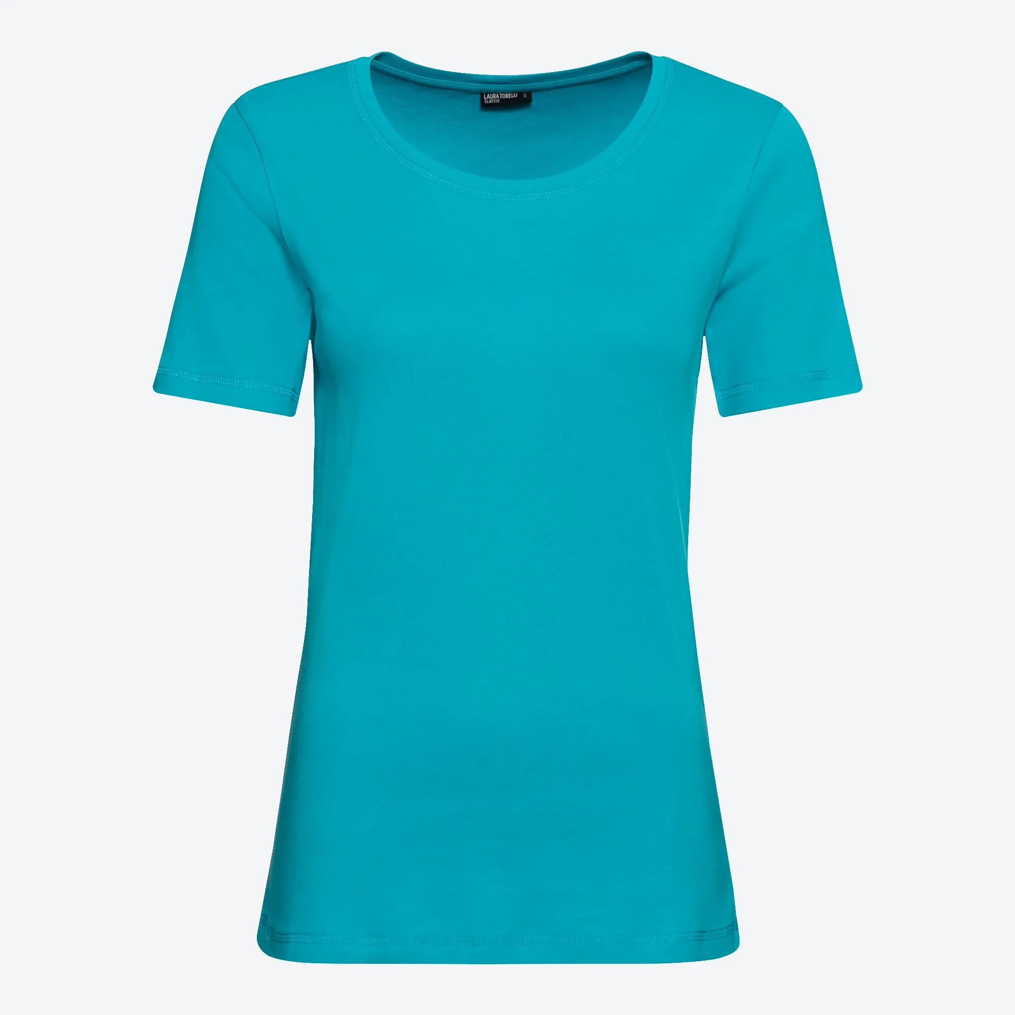 Damen-T-Shirt aus reiner Baumwolle