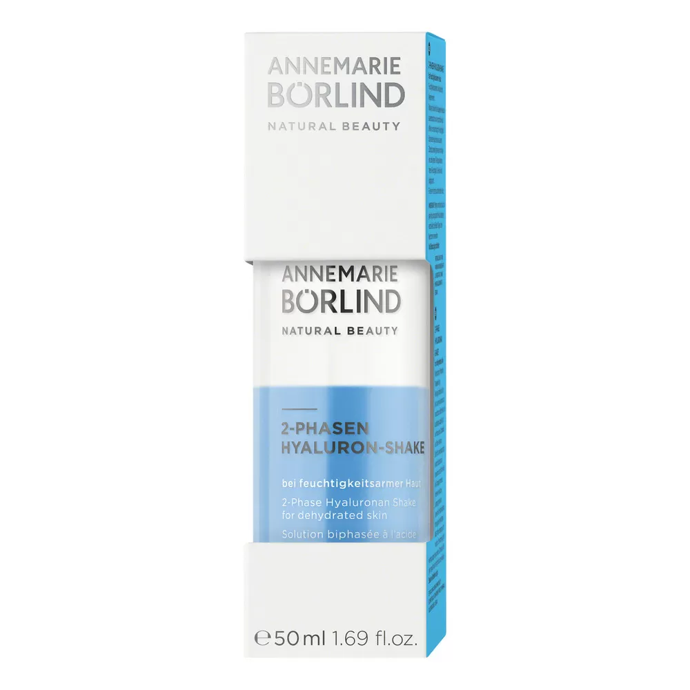 Annemarie Börlind 2-Phase Hyaluron-Shake - 50 ml.