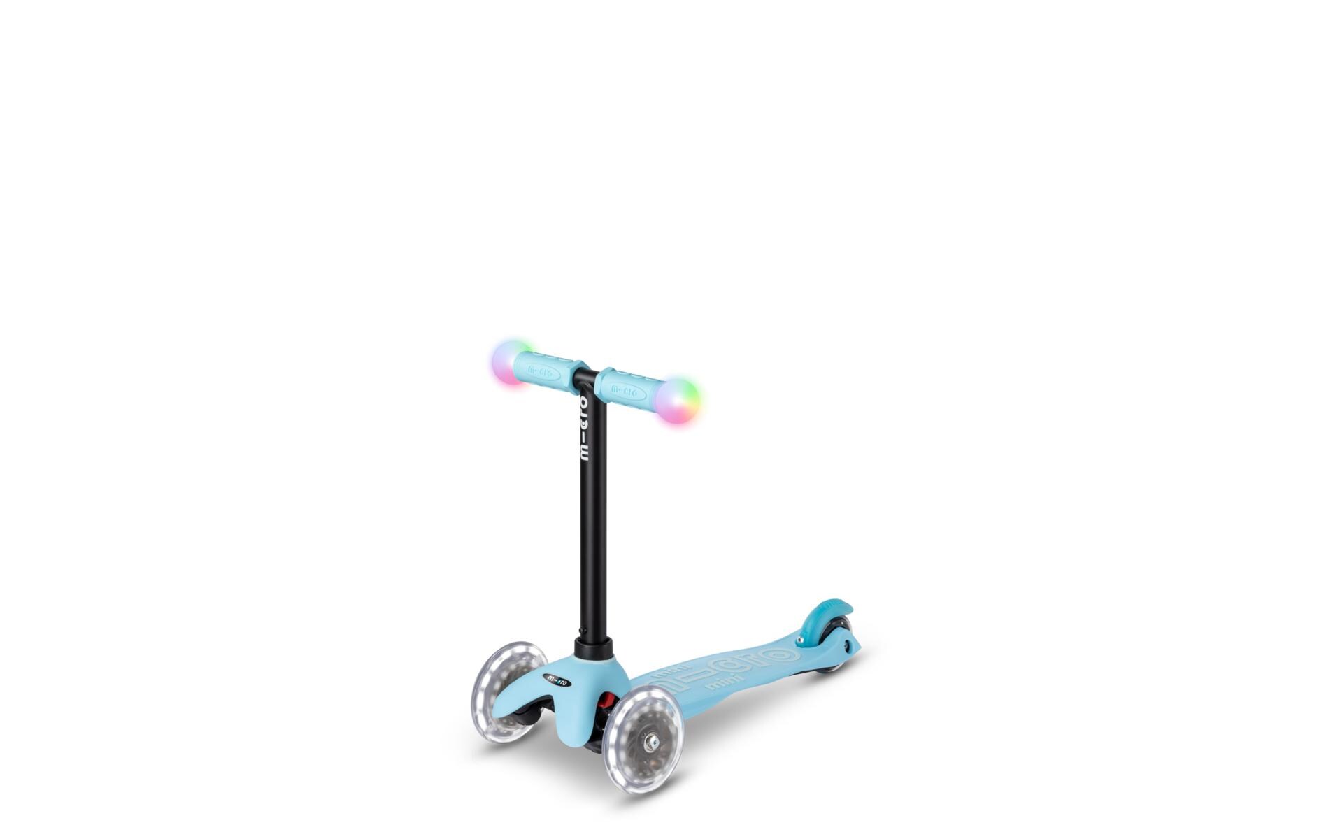 Kickboard Mini2Grow Deluxe Magic LED, Blue<br>All-in-one Scooter für die ersten Lebensjahre