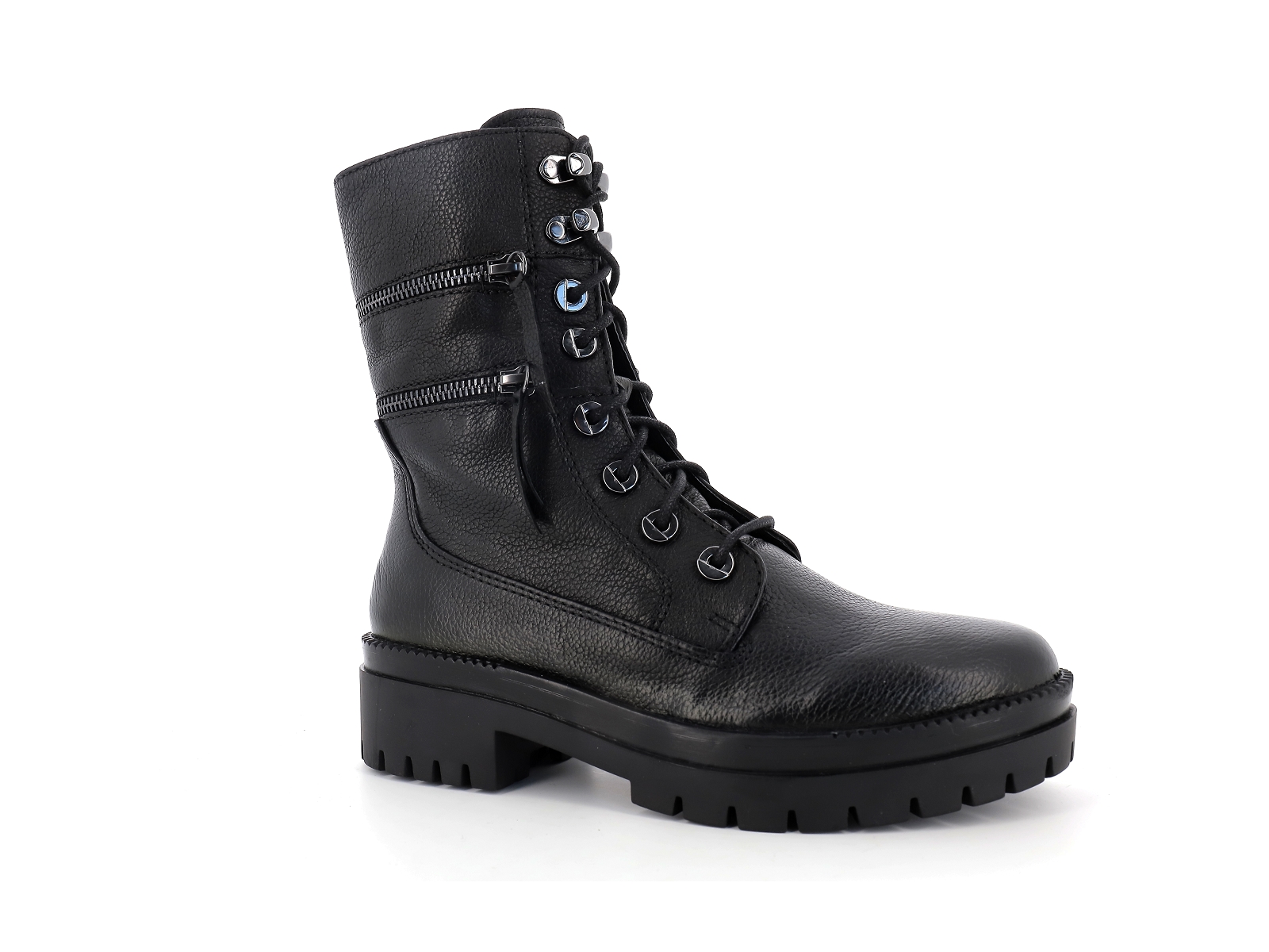 Regarde le ciel-OLGA 05 Cuir Noir