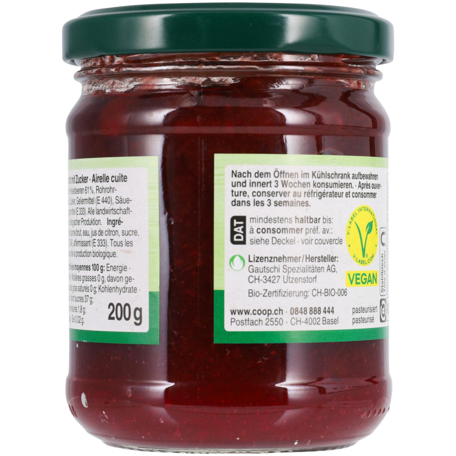 Naturaplan Bio Preiselbeeren eingekocht