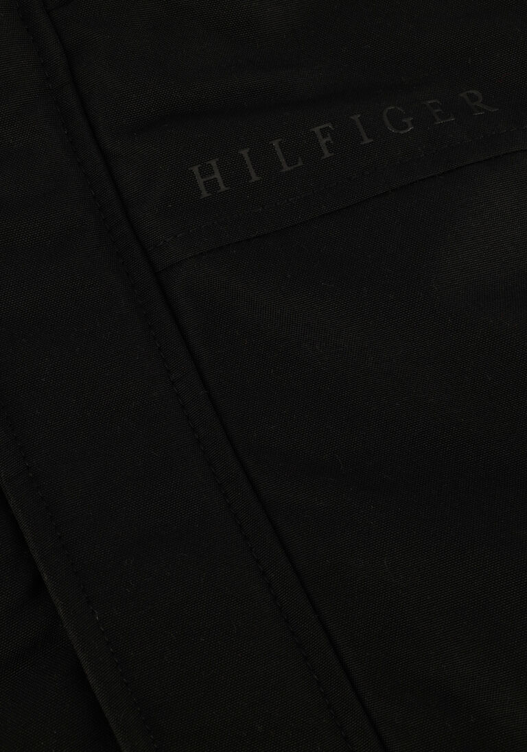 TOMMY HILFIGER zwarte tommy hilfiger  tech jacket