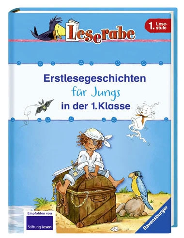 Leserabe - Erstlesegeschichten für Jungs in der 1. Klasse