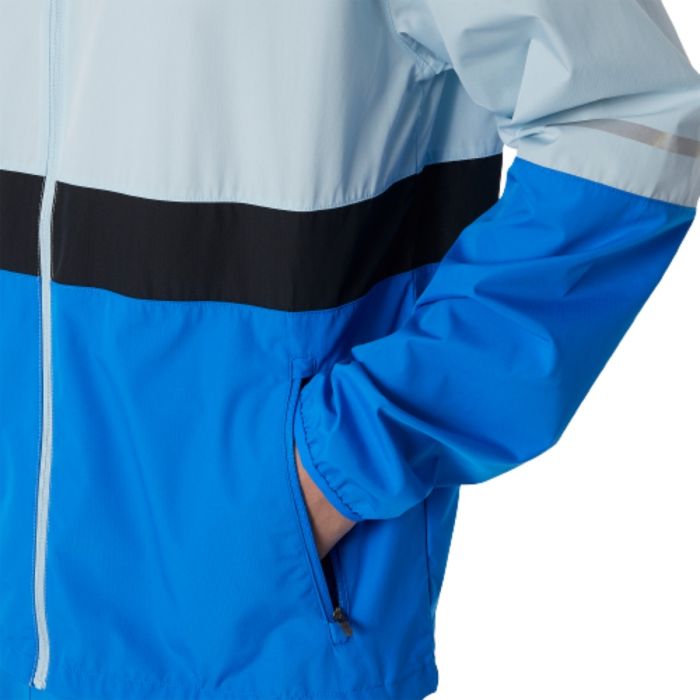 New Balance Herre Jakker Accelerate Jacket Blå