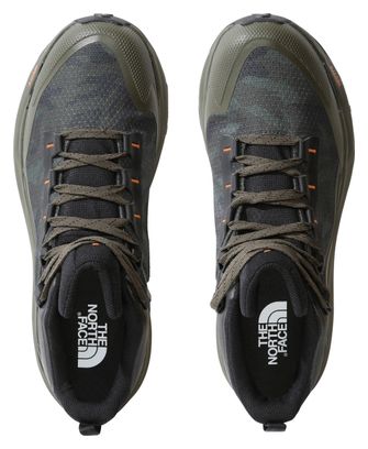 Chaussures de Randonnée The North Face Vectiv Exploris2 Mid Futurelight Homme Kaki