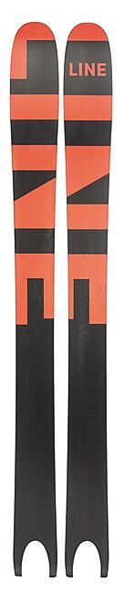 LINE - SKI FREERIDE PESCADO