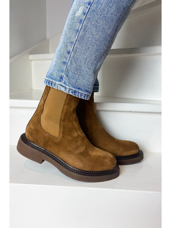 Semerdjian - Bottines F112K7-L Camoscio Fox