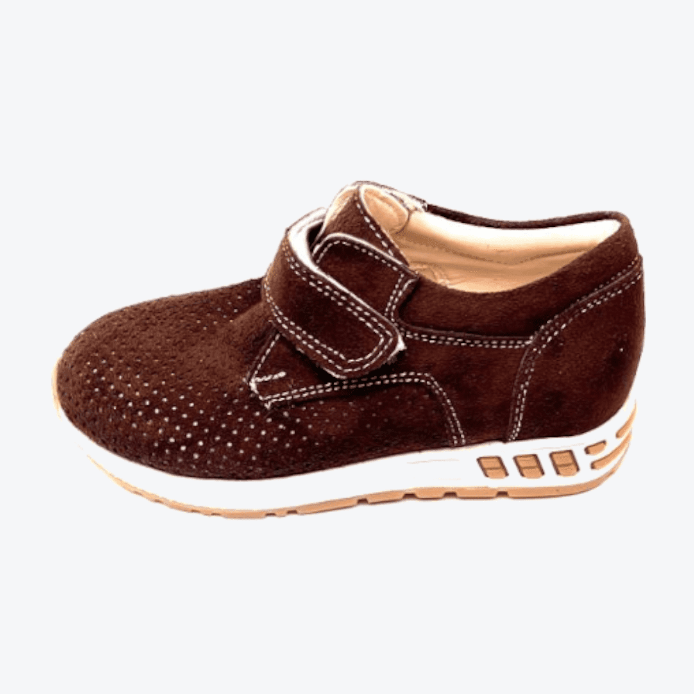 Small Foot Sneaker - Fernando Maro - Braun