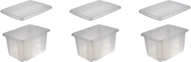 keeeper Organizer »emil« Aufbewahrungsbox, 15 L, mit Deckel, hochwertiger Kunststoff