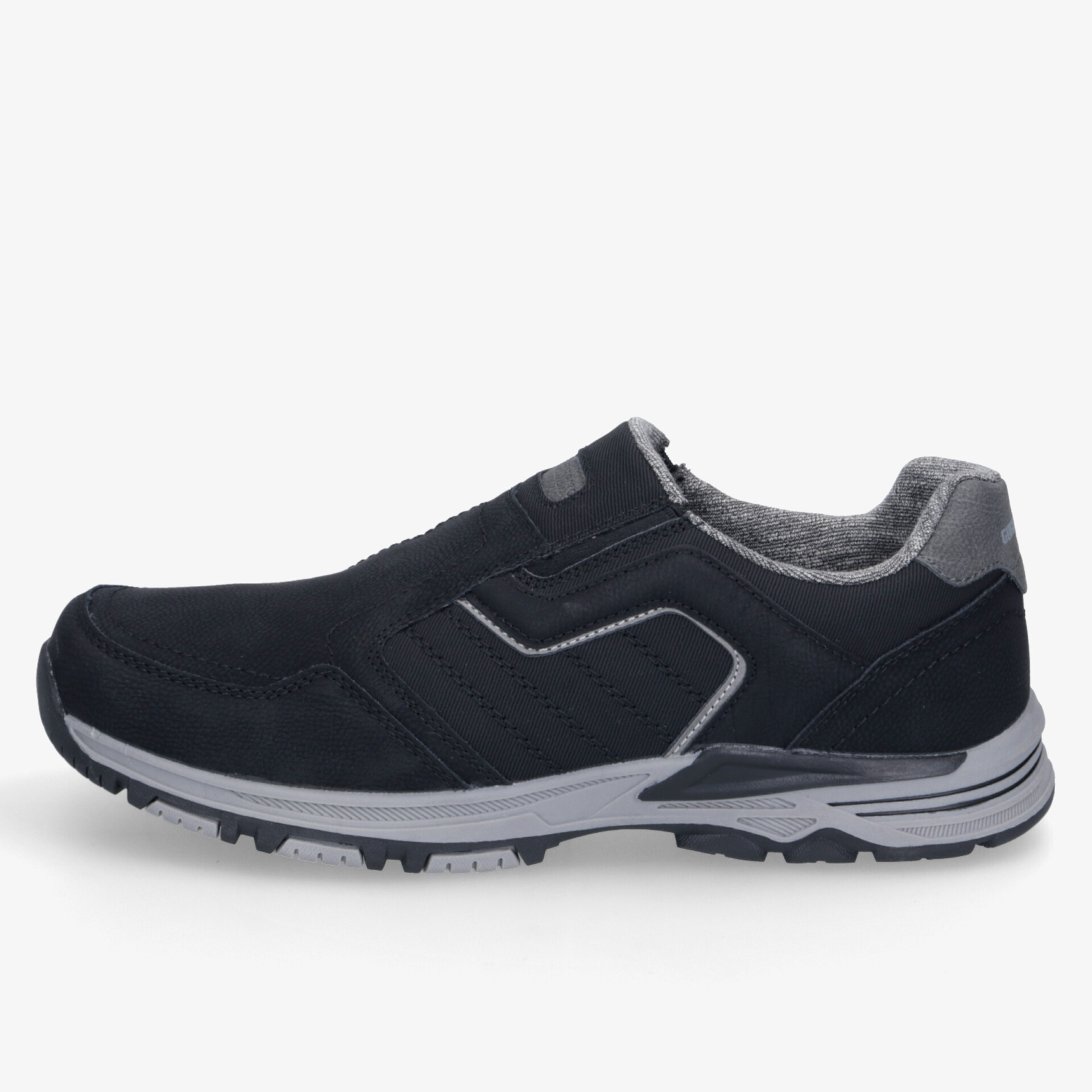 GORDON JACK Herren Slipper schwarz