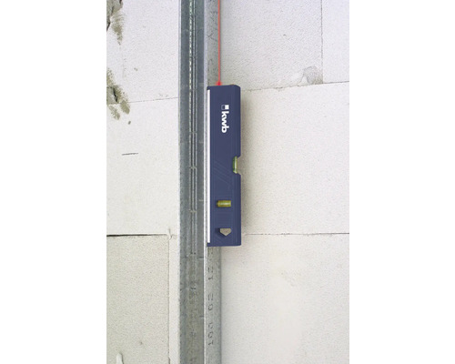 Torpedo Laser Waterpas kwb 27 cm