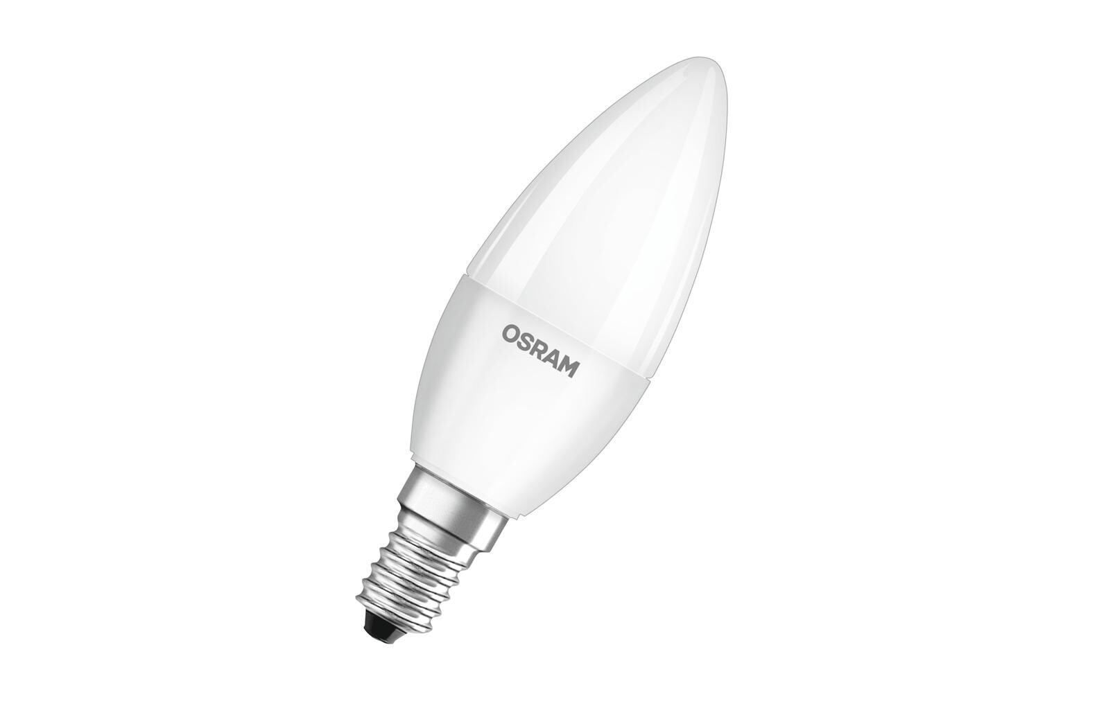LED PCR LAMPS WITH CLASSIC B 4.9W, E14, WarmweissLED Lampen, klassische B Kolbenform aus recyceltem Plastik