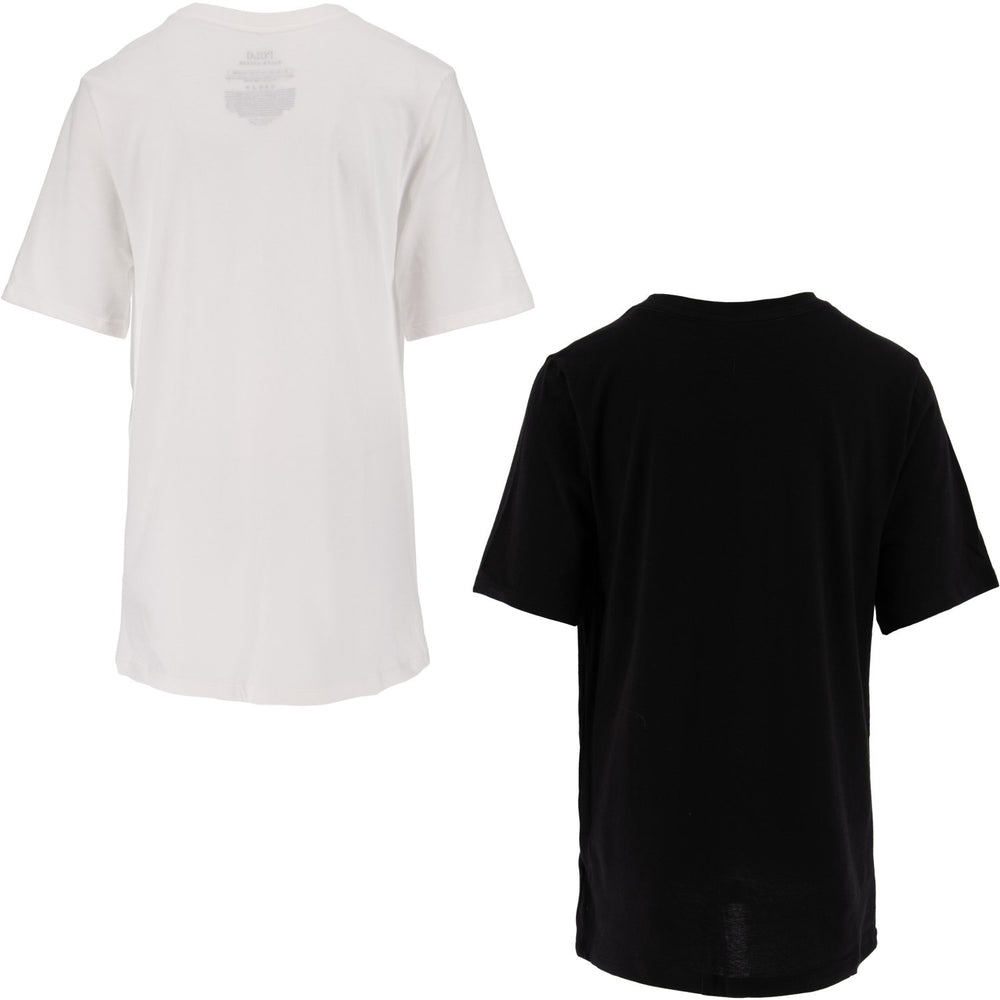 Køb Polo Ralph Lauren White/Polo Black 2-Pak Bomuld Crew Tee