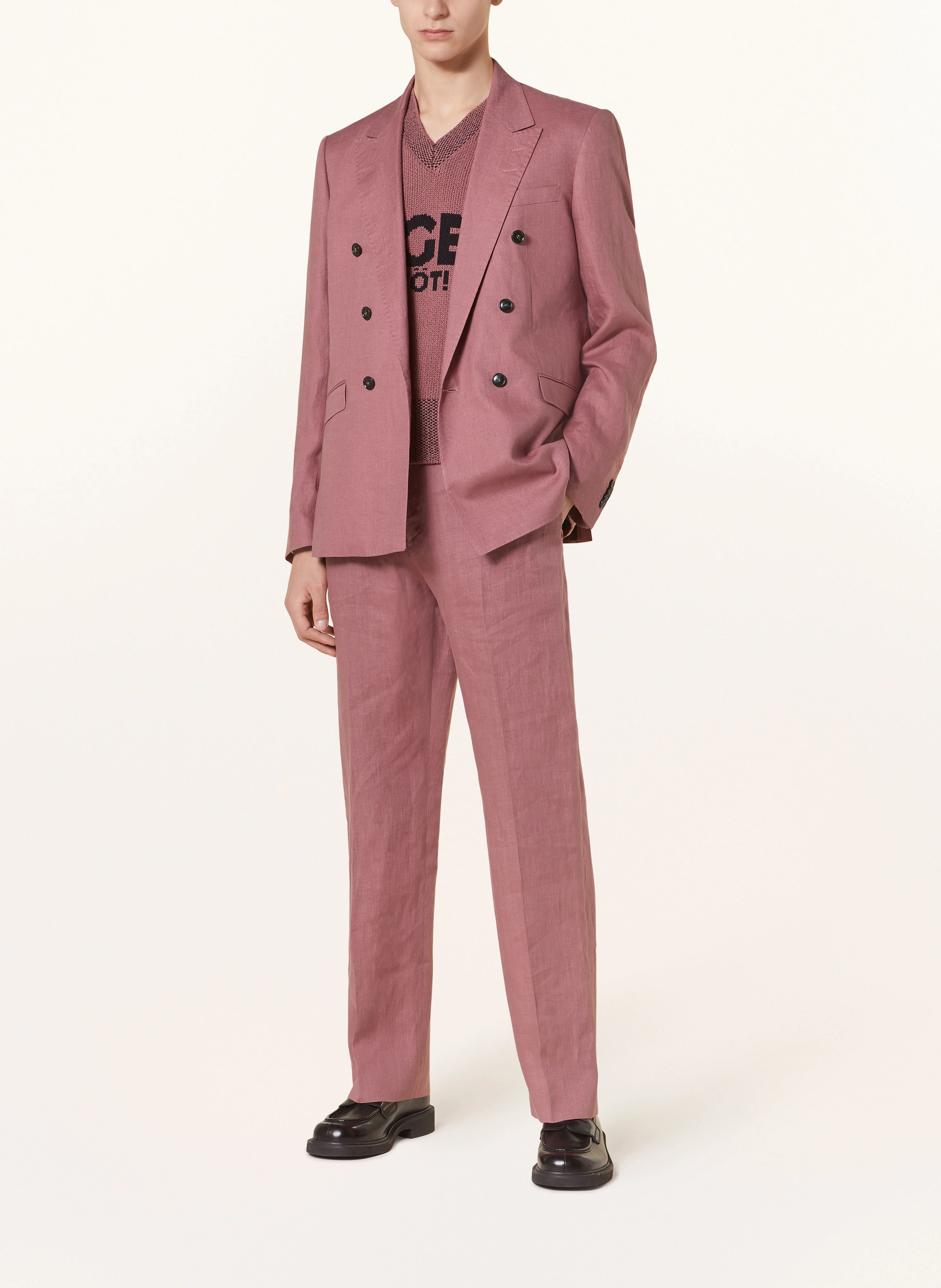 TIGER OF SWEDEN Leinenhose ISCOVE im Jogging-Stil Regular Fit